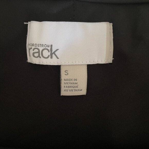 Black Satin Bias-Cut Midi Slip Skirt – Size S - Picture 4 of 8